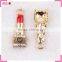 Rose imitation gold snowflake imitation jewelry pendant, heavy designer imitation gold pendant for necklace