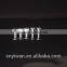 Blind rivet Flat head semi tubular Shoulder solid Aluminum Rivet