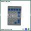 Brand new embossed key metal dome tactile PCB membrane switch