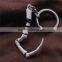 Newest PC game dota 2 keychain colorful alloy key rings keychains dota 2