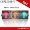 Road safety arrow traffic sign lights