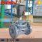 flange connection UPVC pneumatic membrane valve
