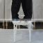 Wholesale white Wedding resin upholstered chiavari chair Napoleon chair