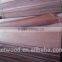 0.3mm 4*8 red color keruing face veneer with real factory