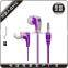 Mp3 earbuds for promotion at cheap price free samples offered