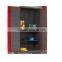 Two doors File steel cabinet office furniture for lock