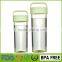 Clear Plastic Cups with Lids Safe Personalised Water Bottles