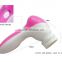 2015 New Stylish Lady up Sonic Face Massager Vibration Facial Cleaning Brush