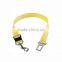 Long nylon wholesale dog leash/dog safety belts/nylon pet car protector