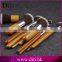 11PCS Professional Private Label Bamboo Handle Cosmetic Makeup Brush Set Wholesale