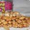 Hot sell Delicious Roasted and Salted Peanut food in tins