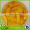 new crop canned yellow peach slice in tins