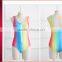 Wholesale Rainbow Sexy Fashion Front Zipper Woman One Piece Swimsuit
