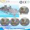 Machine to make wood pallet block/wood saw dust block making machine with different size