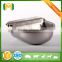 stainless steel livestock drinking water bowl