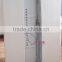 2 frames manual honey extractor price with seamless welding