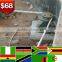 Trade assurance NO.1 Stong steel feed trough 96 birds 120 birds equipment for poultry for sale