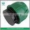 High Pressure Water Pipe PP Compression Fittings Hose End Fitting