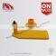 RFID ear tag for cattle 125 KHZ ISO11784/5 FDX-B in orange 53*18 mm