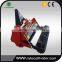 Agriculture rotary tiller cultivator stone burier