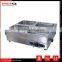 Cafeteria Food Warmer Table Top Food Warmer Buffet Bain Marie