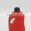 Red and yellow 1000ml engine oil plastic bottle for car