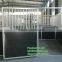 Portable Horse Stable Panel with Front Door in Galvinised Inside and Out
