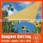 UV Waterproof Triangle Sun Shade Sail Combination Shade Net