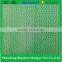 Hongye high quality 90g PE green construction safety net