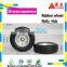 rubber wheel aluminum wheel with ball bearing /Metal wheels/aluminum rim wheel