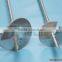 High quality Galvanized Helix Earth Anchor Rod Forged Thimble Eye Anchor
