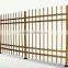 Custom height and colors Commercial WPC material fence panels