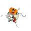 Mini Portable Electronic Ignition Camping Stove Picnic Butane Propane Gas Burner