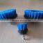 5" blue drill brush for cleaning car