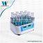 magnetic stirrer and ph meter