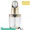 15ml Transparent Essential oil bottle with button tube