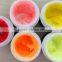 yellow thick uv gel nail extension jelly gel no.18