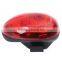 GACIRON Bicycle Mountain Road Bike Intelligent Safety Light Laser Tail Cycling Accessories Waterproof Warning Rear Lamp