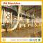 Full continuous corn oil pressing and extraction factory with low consumption