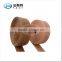 Rubber flat belt