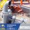 large bucket dredge equipped with diesel engine pump set long life service