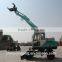 telehandler for sale JINGONG JGM9075L WHEEL EXCAVATOR