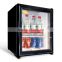 GRT-XC28-1 Glass door, small office refrigerator 28L