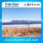 Popular galvanized steel frame solar greenhouse