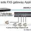 WG-2504 4-lines FXS SIP IP Gateway