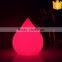 rechargeable brightness modern nut shape desk table lamp for bedroom or kids room