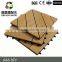 Outdoor Plastic Wood Floor Tiles/WPC DIY Decks/deck Tiles Wpc Diy