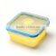 collapsible silicone food container picnic camp short travel necessary