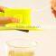 Silicone Tea Bag Squeezer & Cup Lid