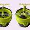 Vivinature easy Spin Mop Single Bucket 2 Microfiber Rotating head